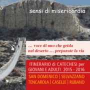 Proposta Interparrocchiale di catechesi per giovani e adulti 2015|2016