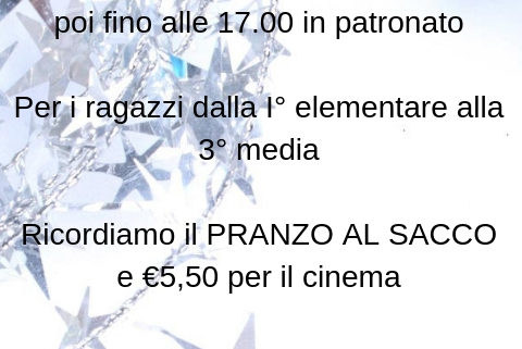 Festa di Natale 2018